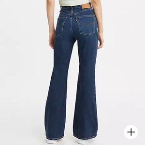 70'S HIGH RISE FLARE WOMEN'S JEANS